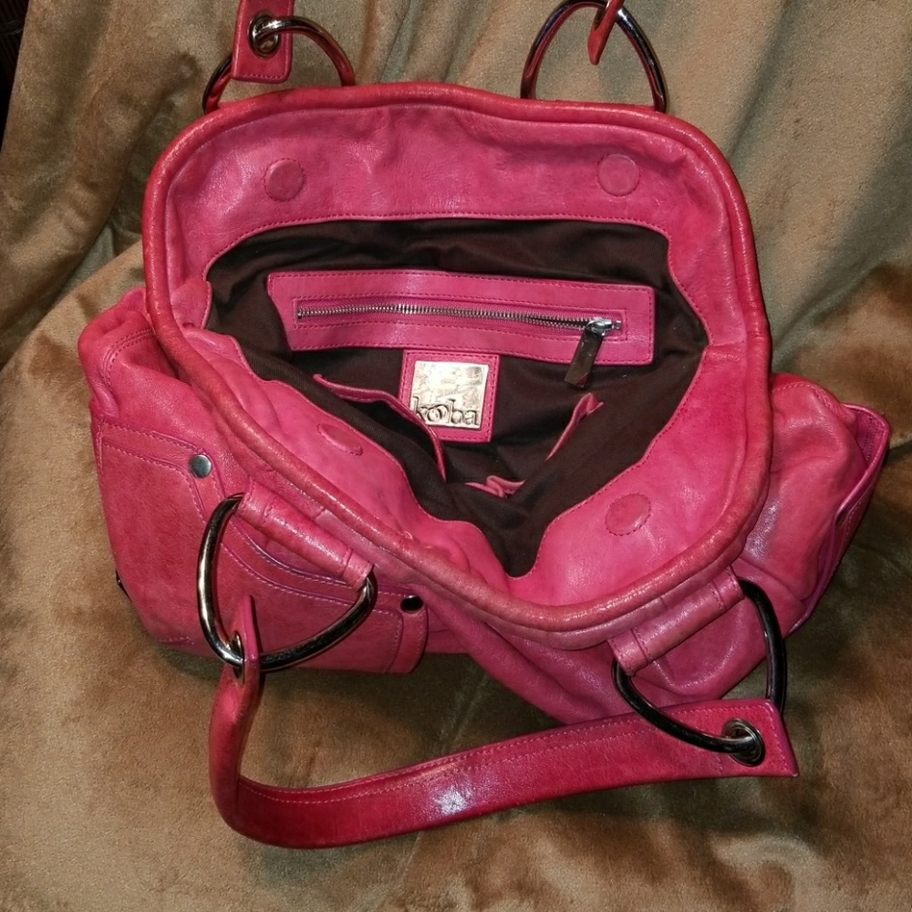 Kooba, salmon color purse